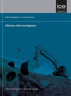 Effective Site Investigation - Site Investigation Steering Group