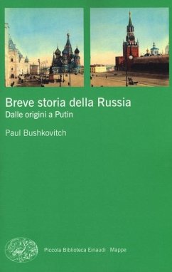 Cover Breve storia della Russia. Dalle origini a Putin