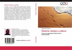 Historia, tiempo y cultura - Vidal Jiménez, Rafael