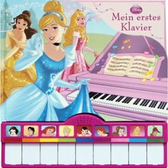 Disney Prinzessinnen - Mein erstes Klavier, m.Soundeffekten u. Klavier-Tastatur