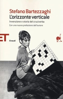 Cover L' orizzonte verticale. Invenzione e storia del cruciverba
