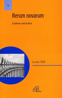 Cover Rerum novarum. Lettera enciclica