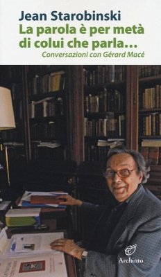 Cover La parola è per metà di colui che parla... Conversazioni con Gérard Macé