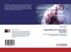 Specificity of Innovative Gazelles - Semenchuk, Nadiia;Safonov, Milana