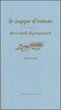 Cover Le zuppe d'estate