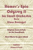 Homer's Epic Odyssey II for Small Orchestra Music (eBook, ePUB)