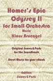 Homer's Epic Odyssey II for Small Orchestra Music (eBook, ePUB)