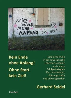 Cover Kein Ende ohne Anfang! Ohne Start kein Ziel!