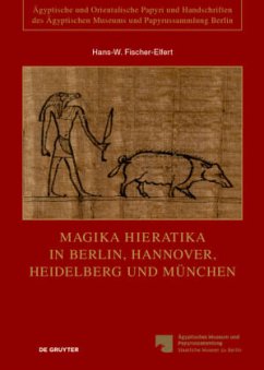 Magika Hieratika in Berlin, Hannover, Heidelberg und München - Fischer-Elfert, Hans-Werner