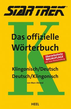 Star Trek - Das offizielle Wörterbuch (eBook, ePUB) - Okrand, Marc