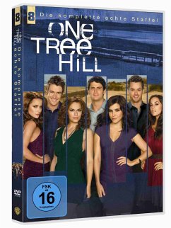 One Tree Hill - Die komplette 8. Staffel DVD-Box - James Lafferty,Sophia Bush,Bethany Joy Galeotti