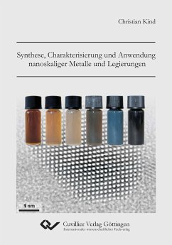 Synthese, Charakterisierung und Anwendung nanoskaliger Metalle und Legierungen - Kind, Christian