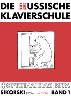 Cover Die Russische Klavierschule Band 1 mit Doppel-CD