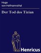 Der Tod des Tizian (eBook, ePUB) - Bild 1