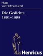 Die Gedichte 1891-1898 (eBook, ePUB) - Bild 1