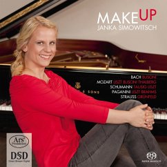 Make Up-Bearbeitungen Und Transkriptionen - Simowitsch,Janka