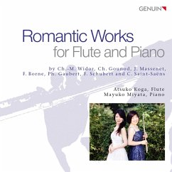 Romantische Werke Für Flöte Und Piano - Koga,Atsuko/Miyata,Mayuko