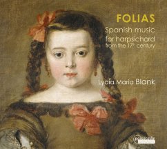 Folias-Spanische Musik Für Cembalo Aus Dem 17.Jh - Blank,Lydia Maria