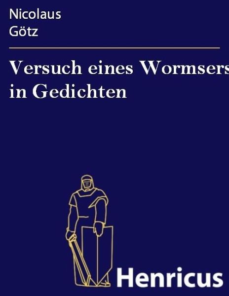 Versuch eines Wormsers in Gedichten (eBook, ePUB)