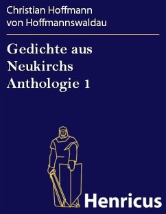 Cover Gedichte aus Neukirchs Anthologie 1 (eBook, ePUB)