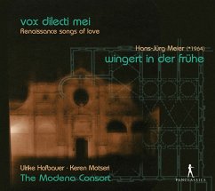 Vox Dilecti Mei/Wingert In Der Frühe - Hofbauer/Modena Consort,The