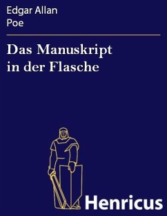 Cover Das Manuskript in der Flasche (eBook, ePUB)