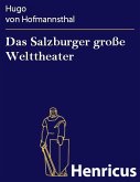 Das Salzburger große Welttheater (eBook, ePUB)