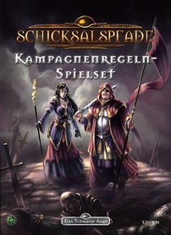 Cover Das Schwarze Auge, Schicksalspfade Kampagnenregelnspielset