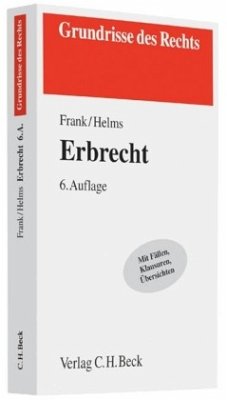 Erbrecht - Frank, Rainer