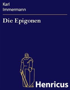 Cover Die Epigonen (eBook, ePUB)