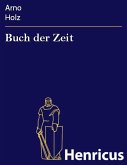 Buch der Zeit (eBook, ePUB)