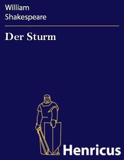 Der Sturm (eBook, ePUB) - Shakespeare, William