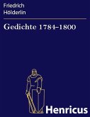 Gedichte 1784-1800 (eBook, ePUB)