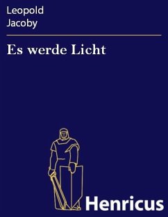 Cover Es werde Licht (eBook, ePUB)