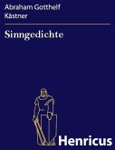 Sinngedichte (eBook, ePUB)