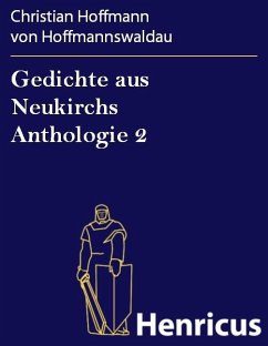 Cover Gedichte aus Neukirchs Anthologie 2 (eBook, ePUB)