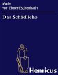 Das Schädliche (eBook, ePUB) - Bild 1