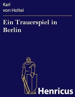 Cover Ein Trauerspiel in Berlin (eBook, ePUB)