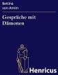 Gespräche mit Dämonen (eBook, ePUB) - Bild 1