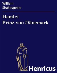Cover Hamlet Prinz von Dänemark (eBook, ePUB)