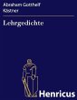 Lehrgedichte (eBook, ePUB) - Bild 1