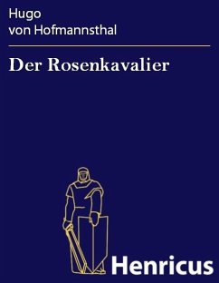 Der Rosenkavalier (eBook, ePUB) - Hofmannsthal, Hugo von