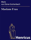 Maslans Frau (eBook, ePUB)