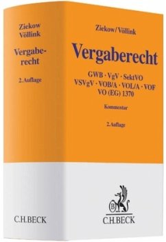 Cover Vergaberecht (VgR), Kommentar