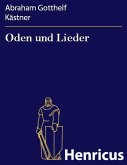 Oden und Lieder (eBook, ePUB)