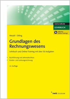 Grundlagen des Rechnungswesens - Wedell, Harald; Dilling, Achim A.