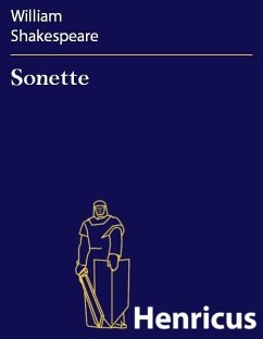 Sonette (eBook, ePUB) - Shakespeare, William