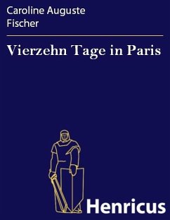 Cover Vierzehn Tage in Paris (eBook, ePUB)