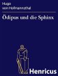 Ödipus und die Sphinx (eBook, ePUB) - Bild 1