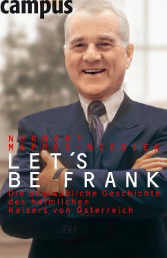 Let's be Frank (eBook, PDF) - Mappes-Niediek, Norbert